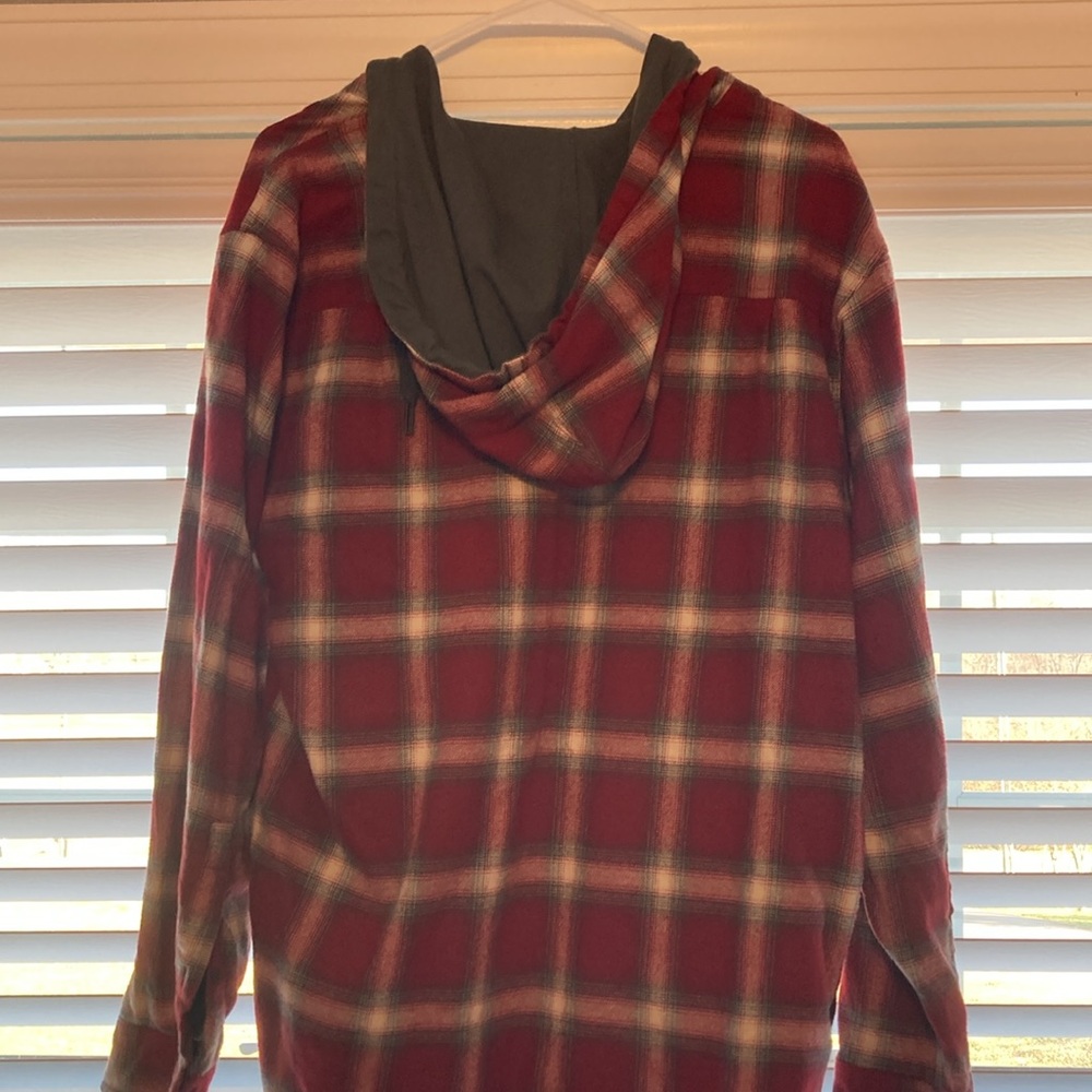 Redhead Flannel Jacket - Picture 2 of 2